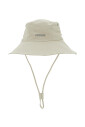 witte-bucket-hat-met-logo-lettering