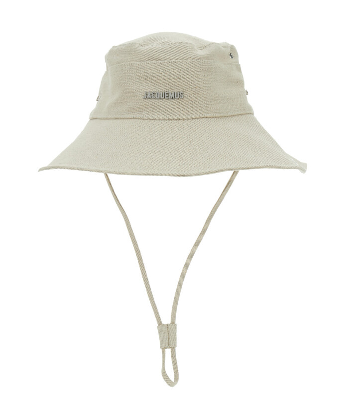 witte-bucket-hat-met-logo-lettering