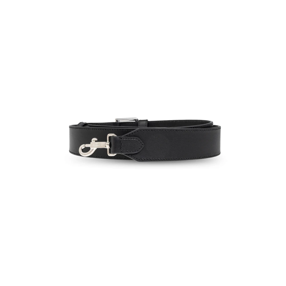 Bally Handbagage met bedrukt logo Black Heren