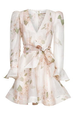 ortensia-print-v-neck-dress
