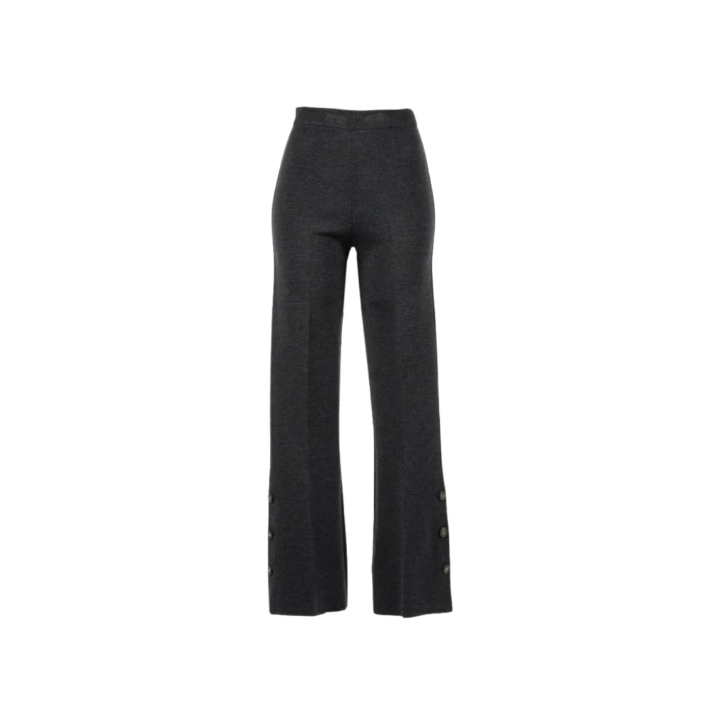 Twinset Stijlvolle Broek voor Vrouwen Gray Dames