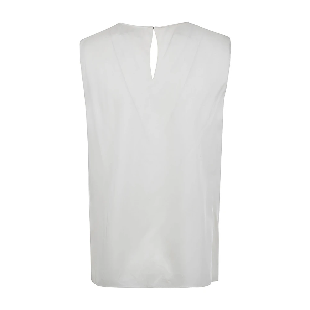 Theory Ivory Straight Top White Dames