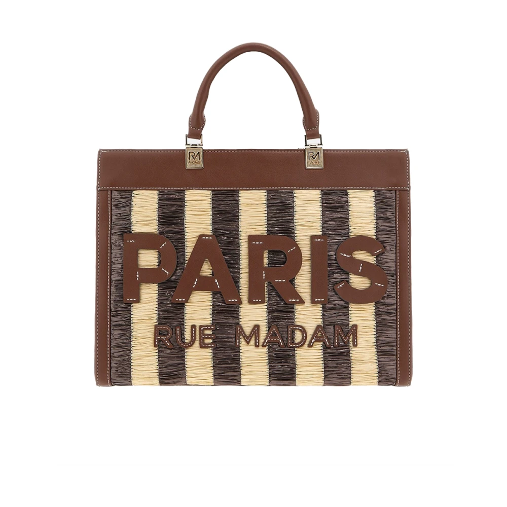 Rue Madam Multicolor Shopping Bags, Female, One Size, Tote Bag