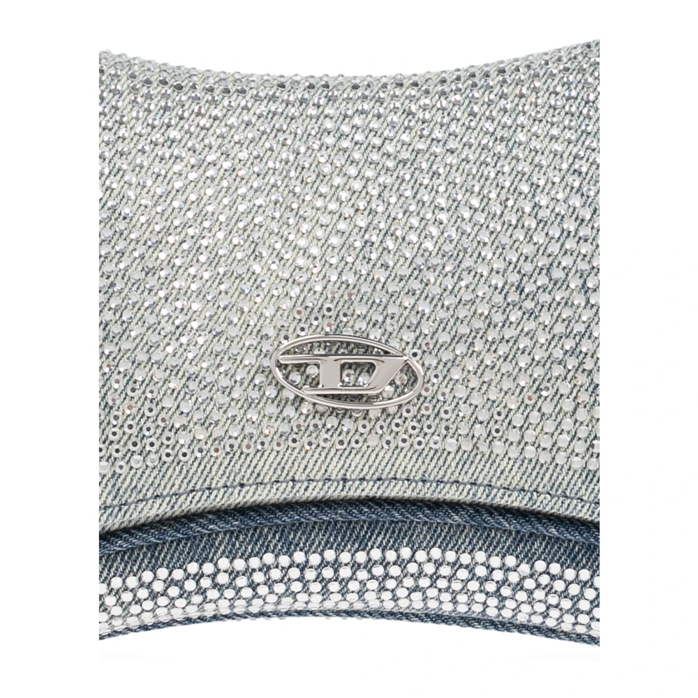 Diesel Schoudertas Play Clutch Blue Dames
