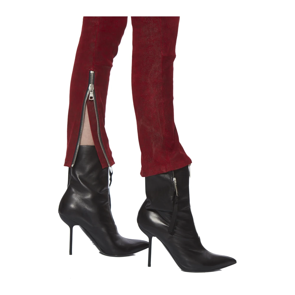 Unravel Project Zonnebril Red Dames