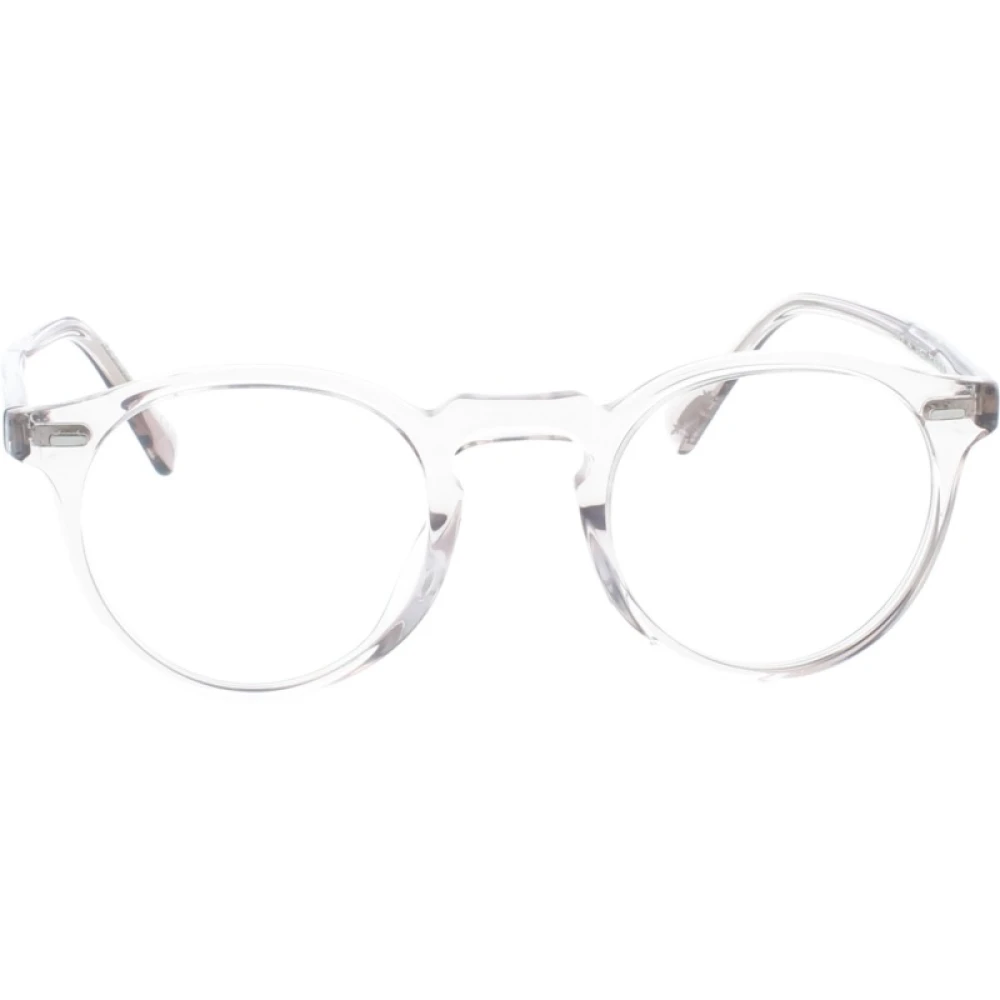 Oliver Peoples Klassieke Gregory Peck Bril Gray Unisex