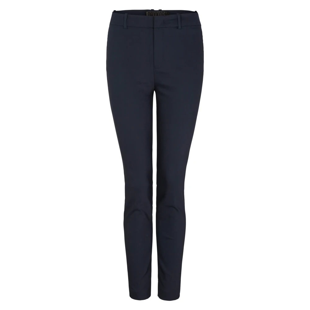 Drykorn Women's Blue Chinos, W27 L34, Skinny Fit Trousers