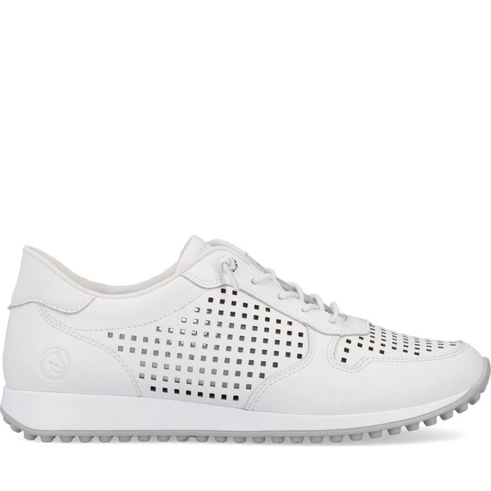 Remonte Women's White Leisure Trainers - Sneakers - 7 Uk - Shoes