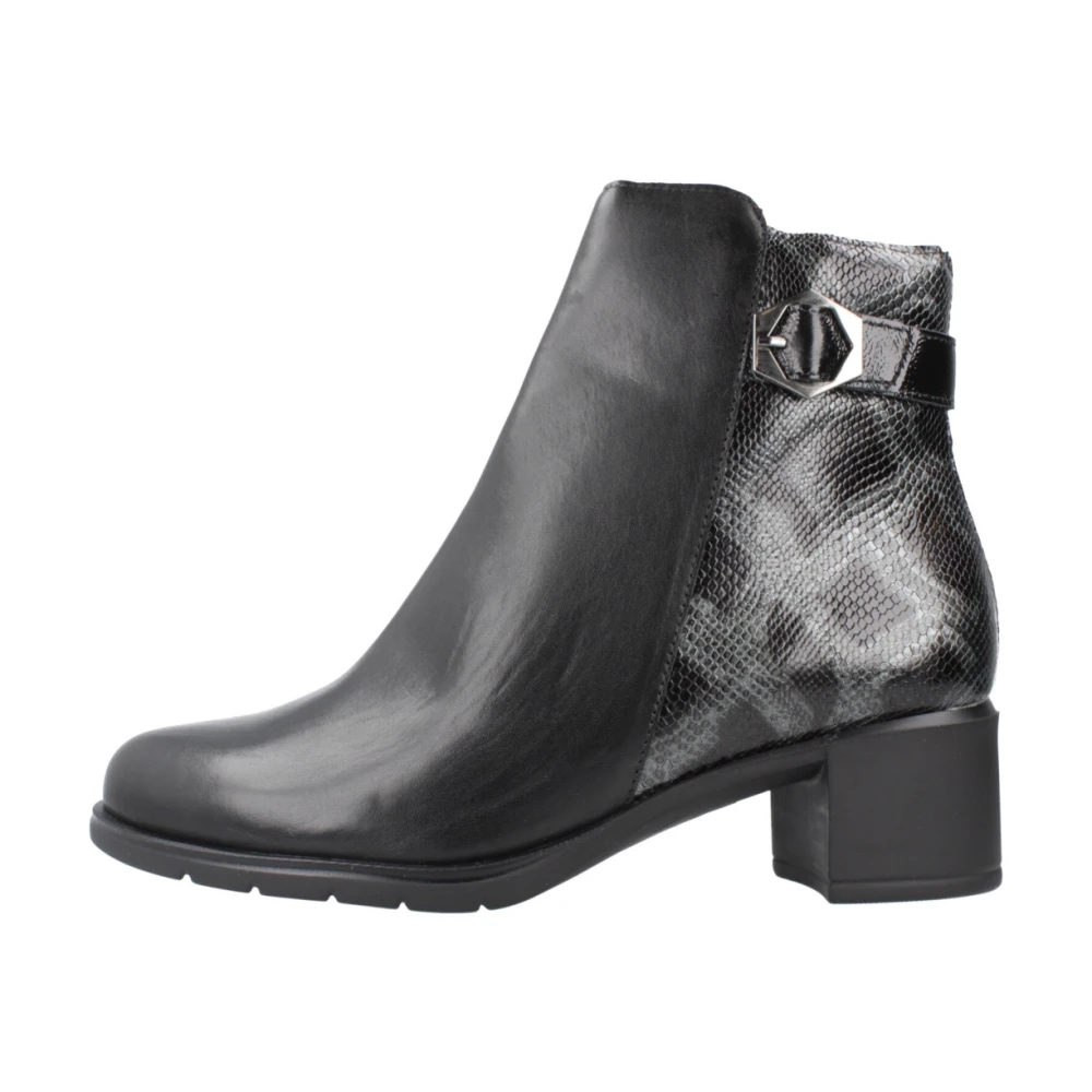 Pitillos Vrouw Zwart Schoenen Dames, 37 Eu, Elegante Haklaarzen Voor En