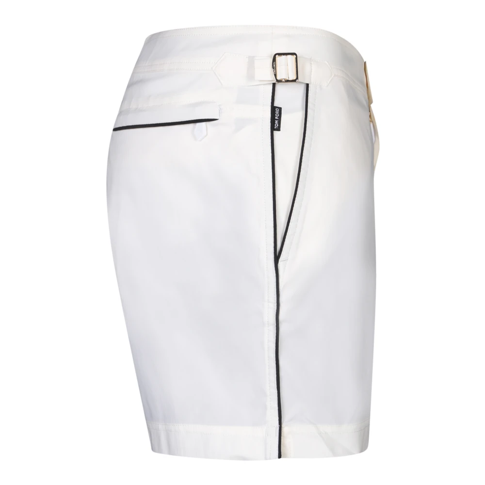 Tom Ford Casual Shorts White Heren