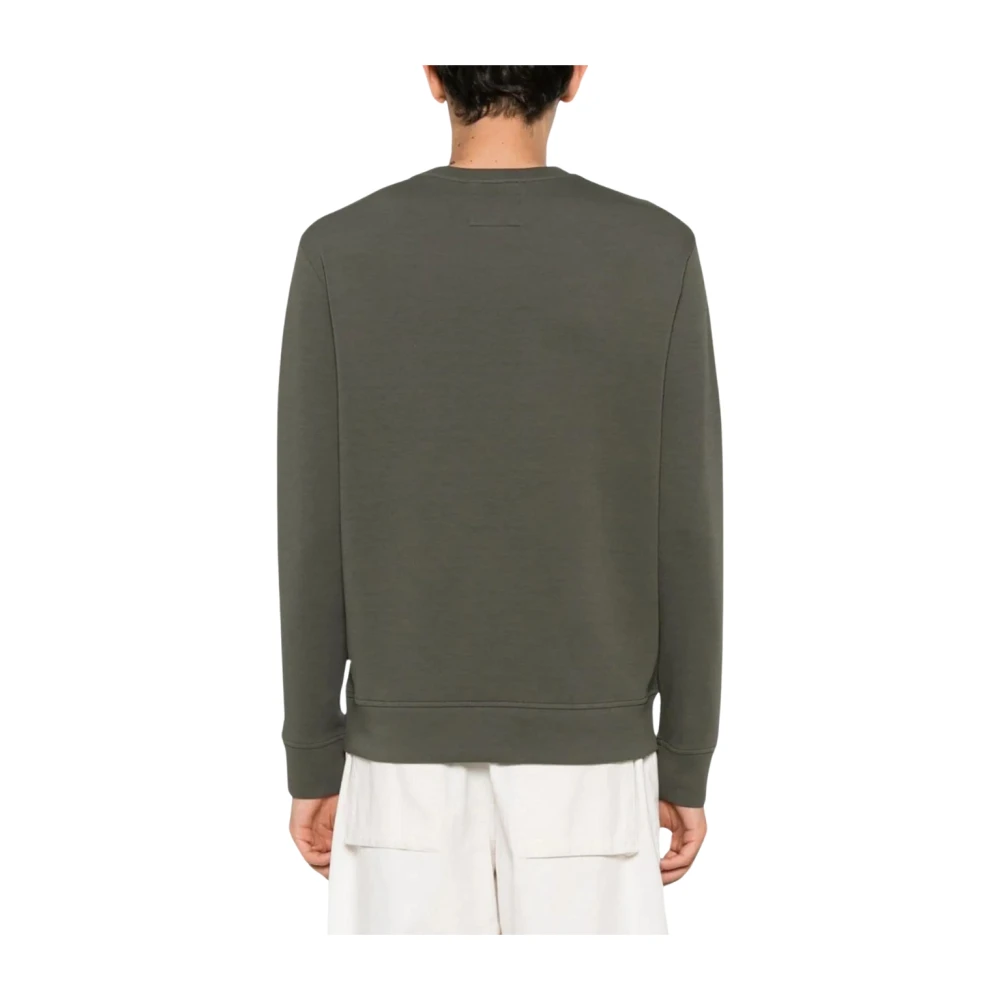Emporio Armani Crewneck Sweatshirt Green Heren