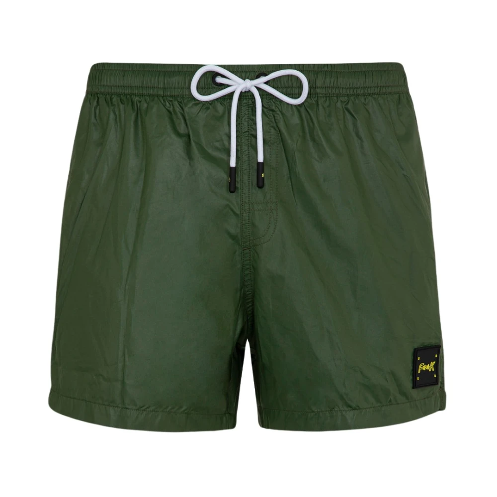 F**k Short Lucido Corto Green Heren