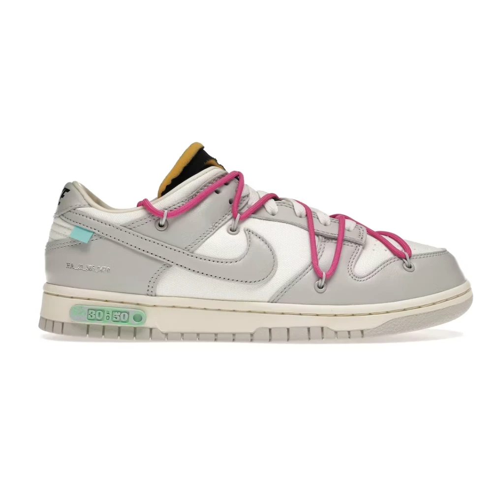 Off-White Dunk Low Lot 30/50