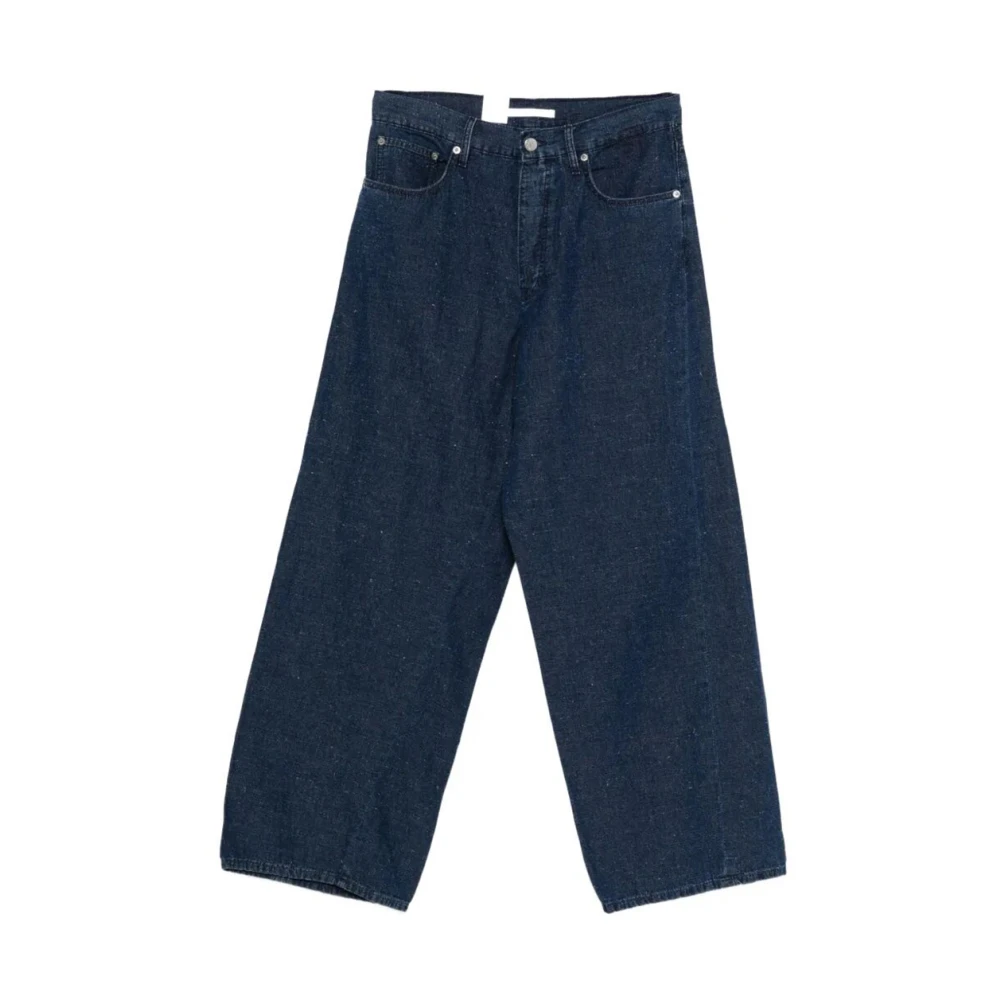 Sunflower Blue Super Wide Twist Jeans - Male - Loose Fit Jeans - W31 L32 - Jeans