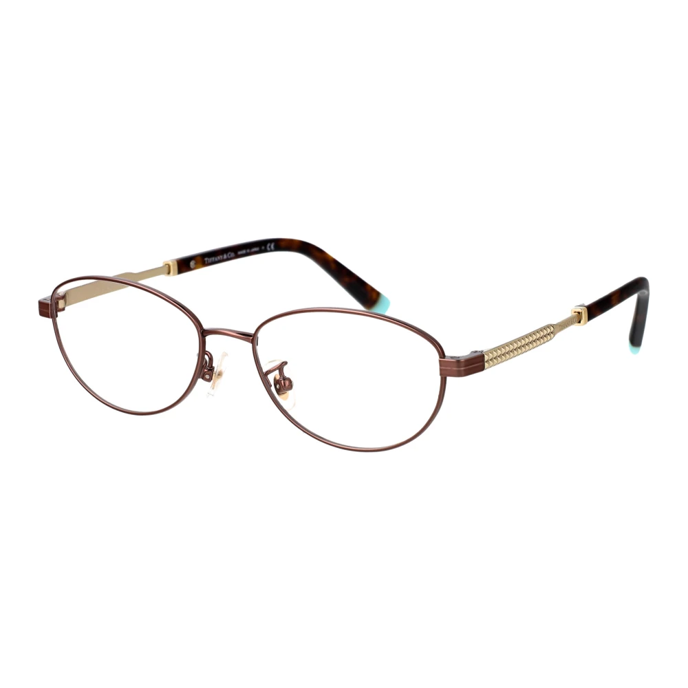 Tiffany & Co. Stiliga Optiska Glasögon Modell 0Tf1144Td Brown, Dam