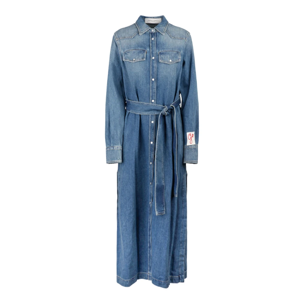 Golden Goose Mujer Azul - Vestidos Elegantes Para Es - Dresses - S