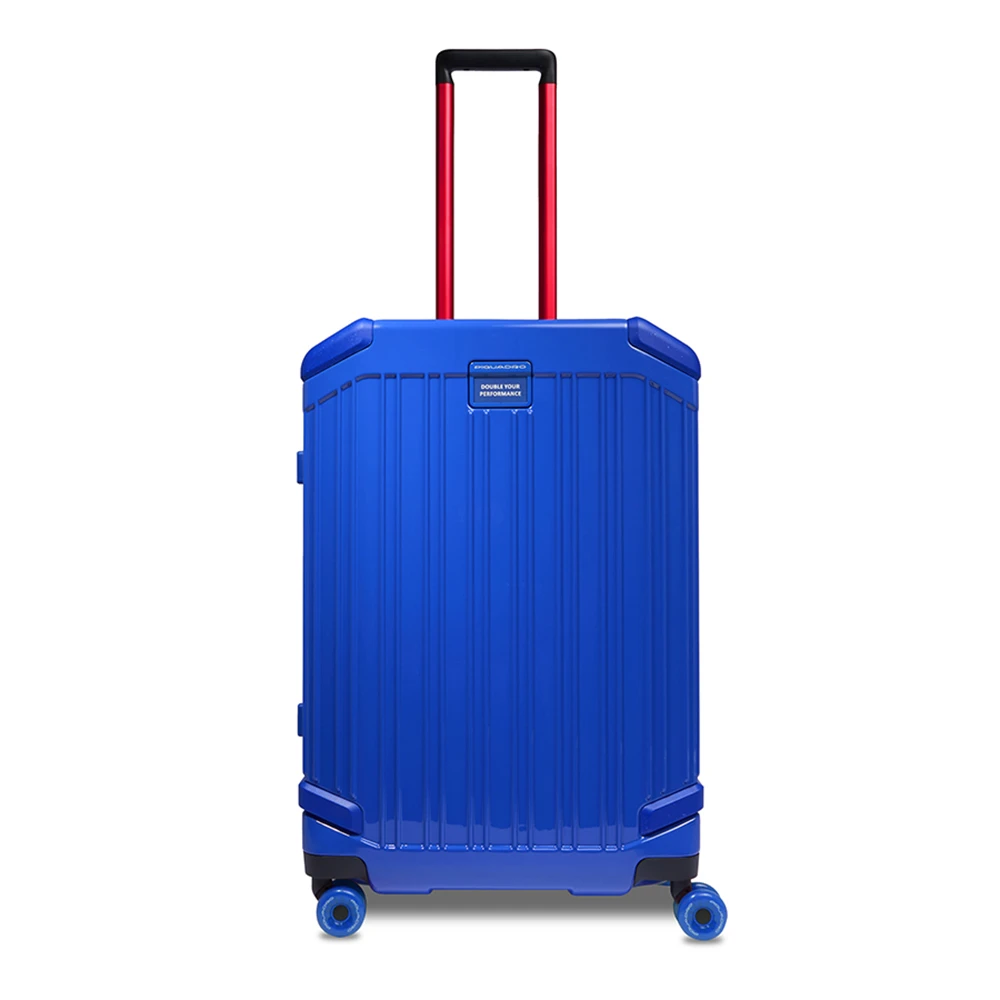 Piquadro Unisex Blu Suitcases, Taglia Unica, New,