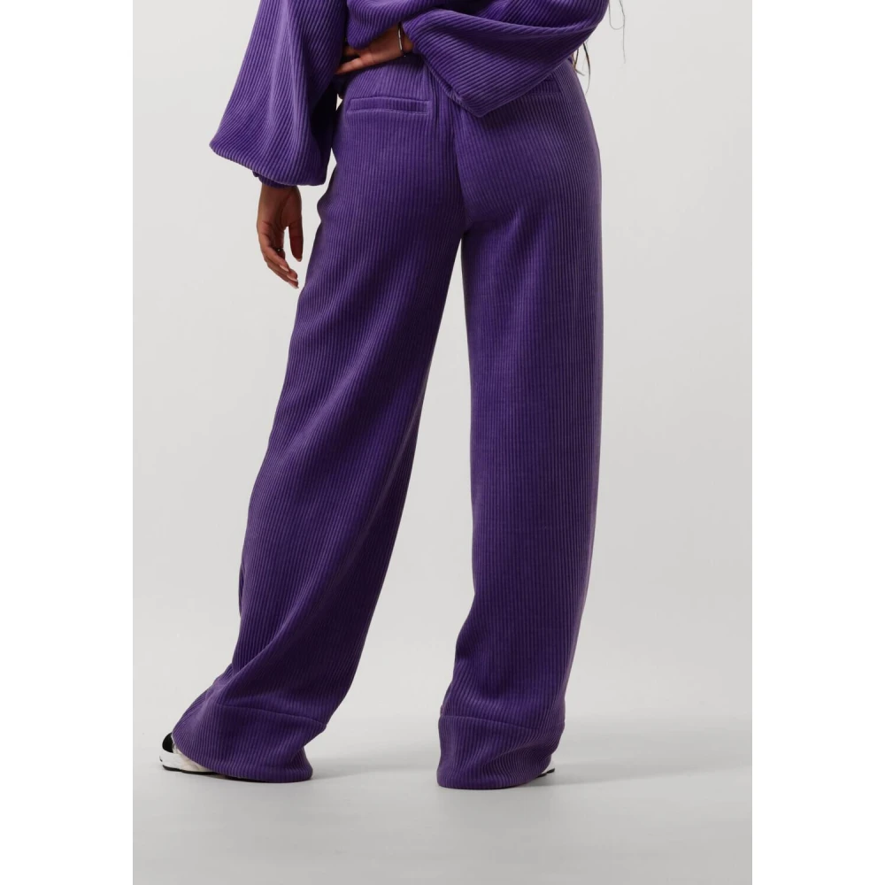 Harper & Yve Paarse Holly-pa Damesbroek Purple Dames