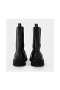black-leather-studded-ankle-boots