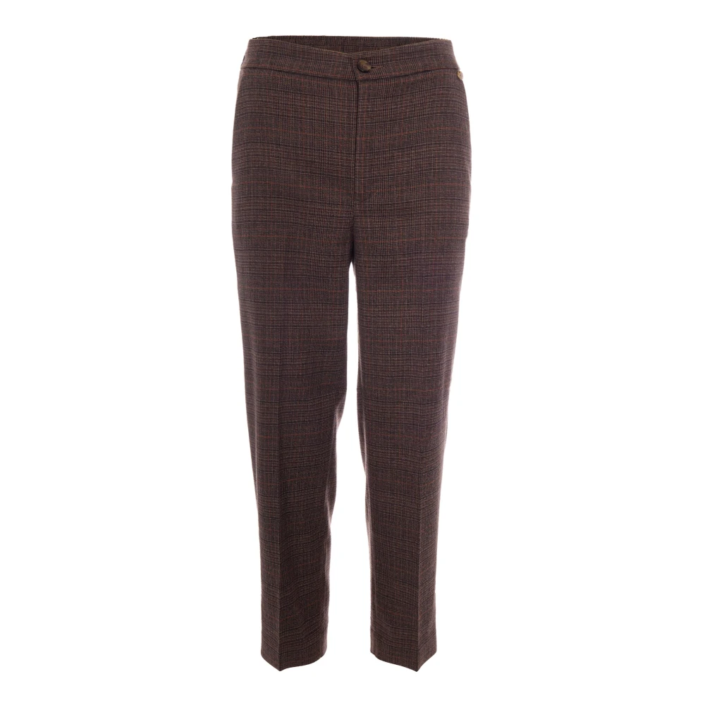 Liu Jo Donna Marrone Pantaloni, L, New,