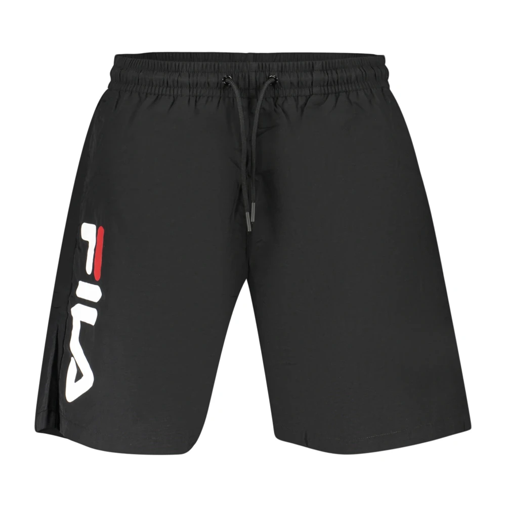 Fila Men's Black Caravello Swim Boxers - Beachwear - M - Swimwear