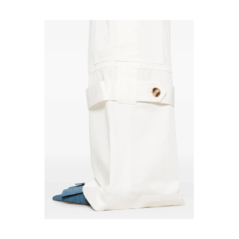 Zimmermann Witte Broek met Riem en Zakken White Dames