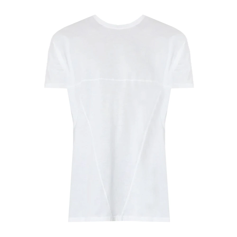La Haine Inside Us Italiaans Ambachtelijk Stijlvol T-shirt White Heren