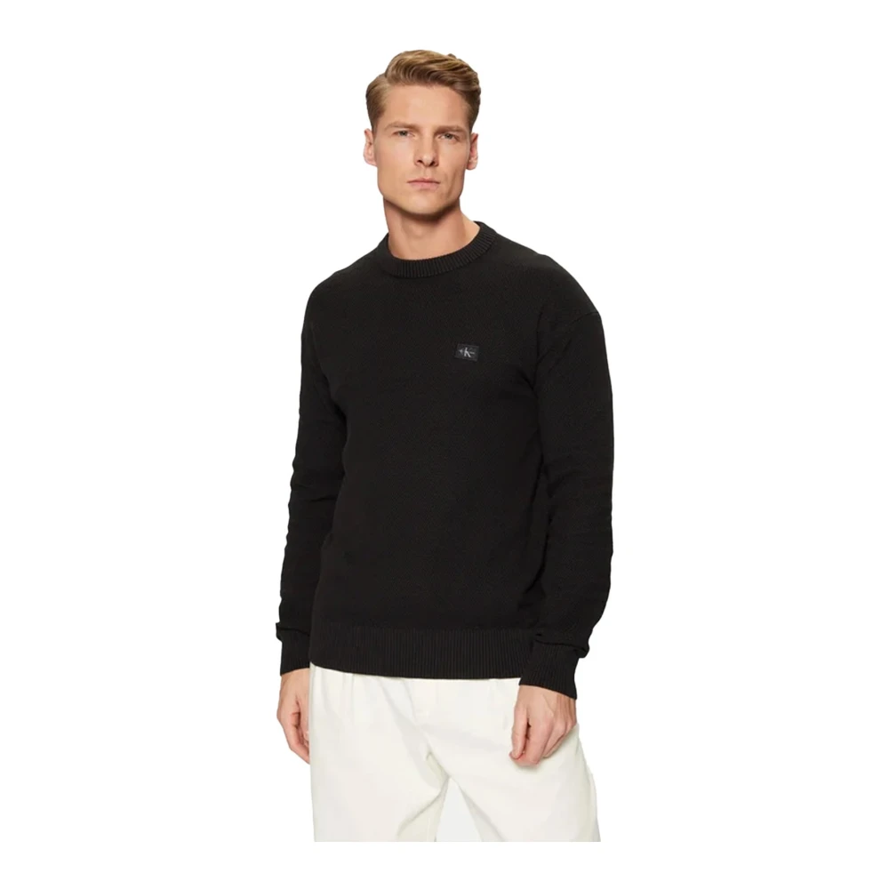 Knitwear > Round-neck Knitwear - - Calvin Klein - Modalova