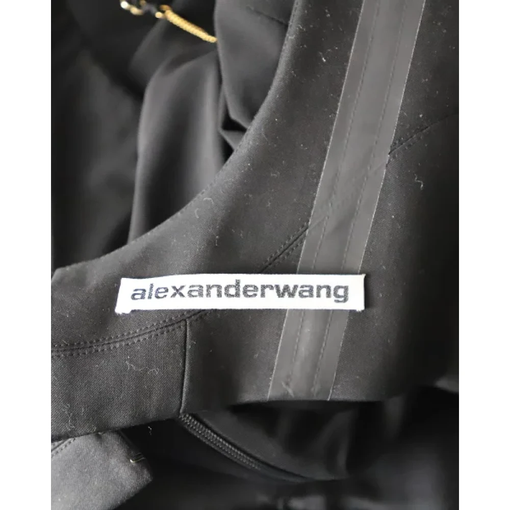 Alexander Wang Pre-owned Acetate dresses Black Dames