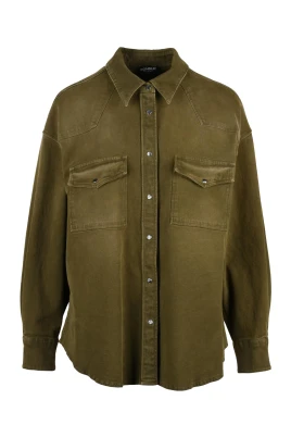 Svasad denimskjorta