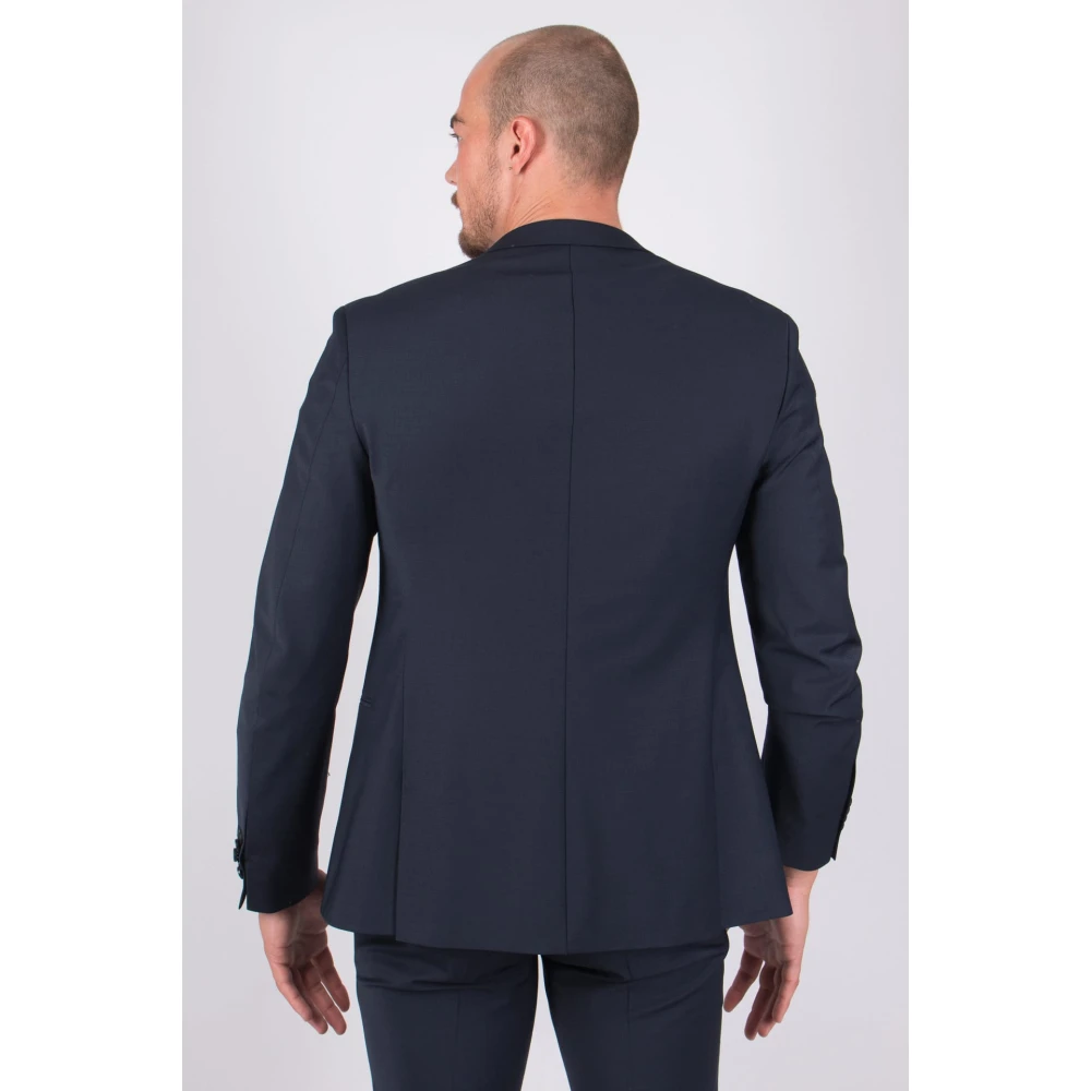 drykorn Navy Blazer Irving_sk Black Heren