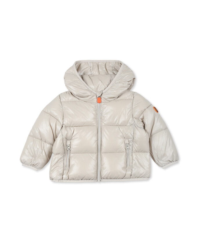 doudoune-beige-matelassee-avec-capuche