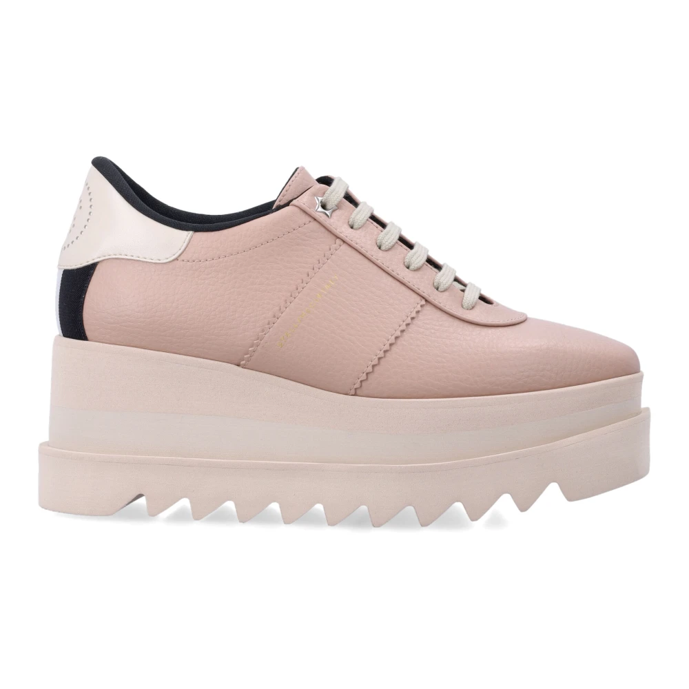 Stella Mccartney Women's Pink Sneakers, 2 Uk, Sneak-Elyse Platform Trainers