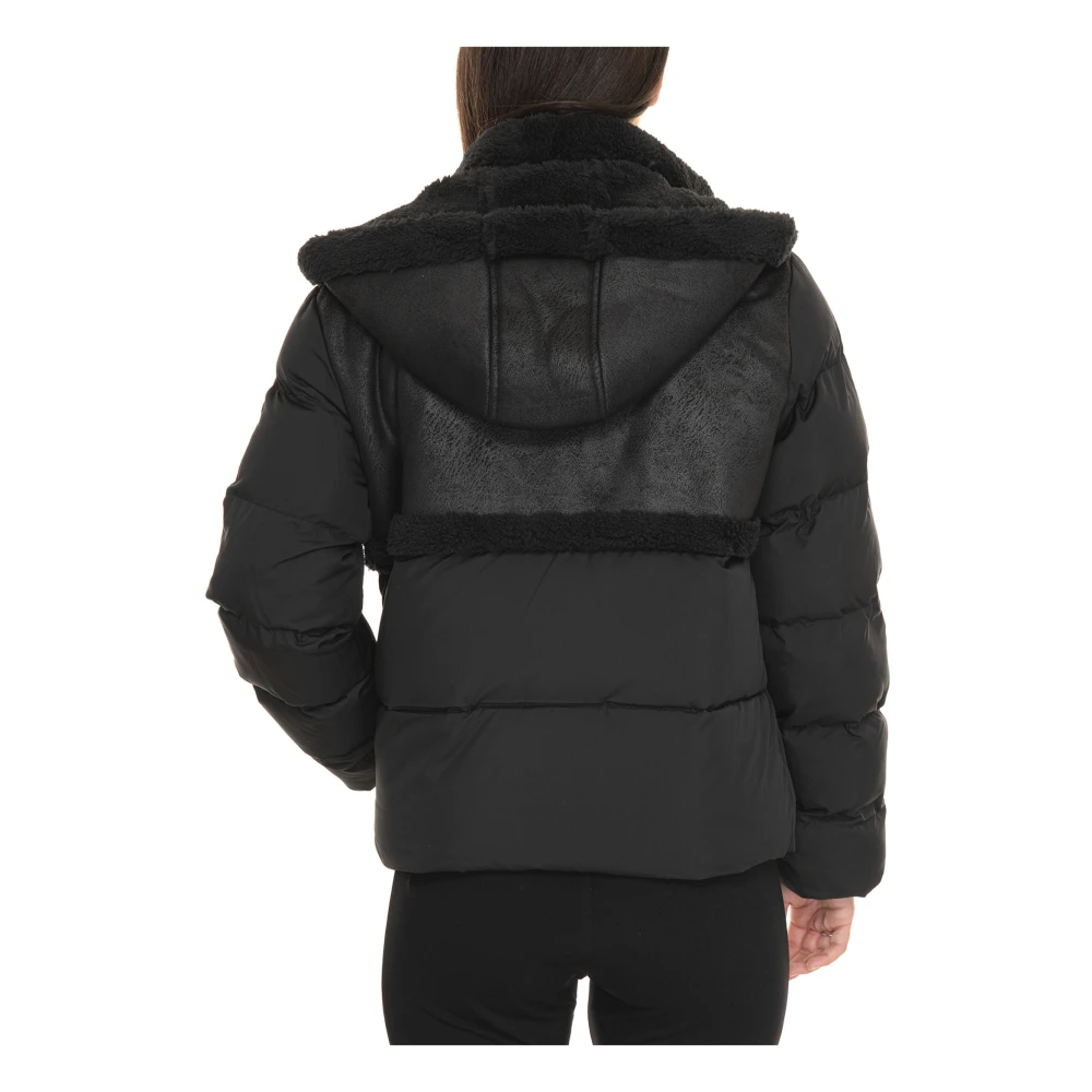 Emporio Armani EA7 Pufferjas voor Heren Black Dames