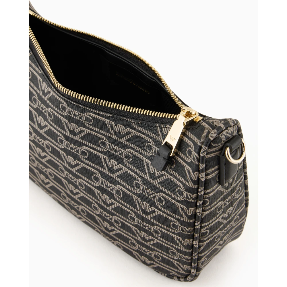 Emporio Armani Stijlvolle Tassen Collectie Black Dames