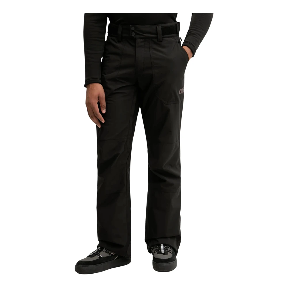 Picture Uomo Nero Snowboard Pantaloni Plan - Immagine 2
