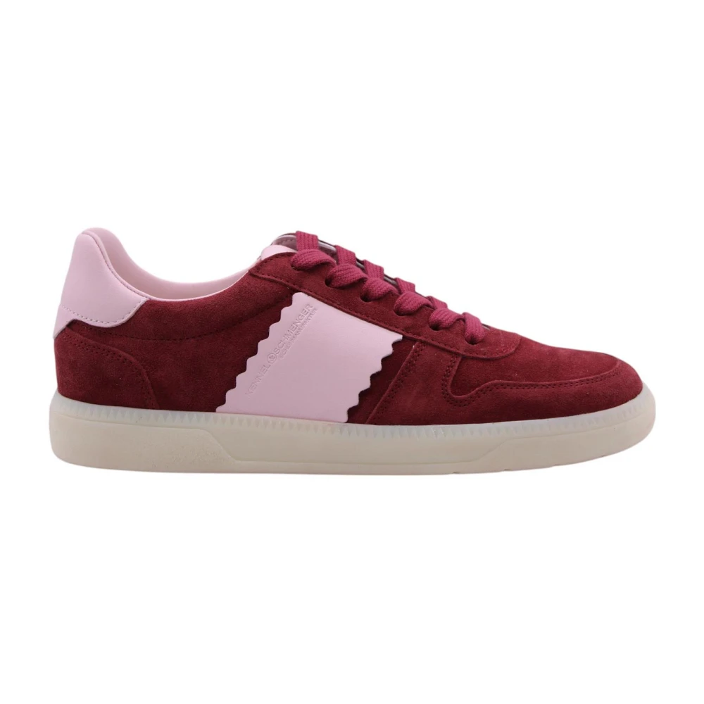 Kennel & Schmenger Kristo Sneaker Dames Schoenen Rood