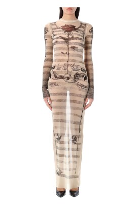 nautical-mesh-long-dress