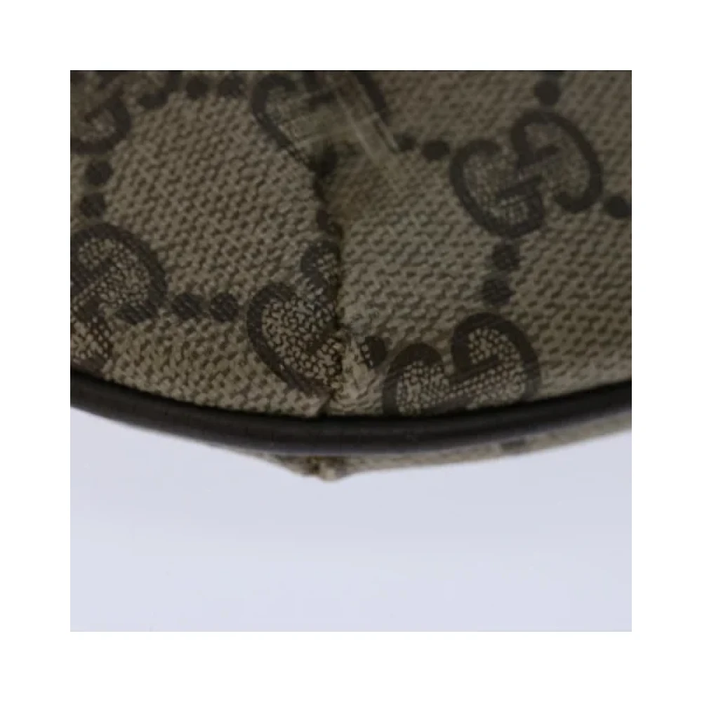 Gucci Vintage Pre-owned Canvas gucci-bags Beige Dames