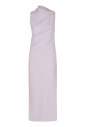 robe-longue-sans-manches-drapee