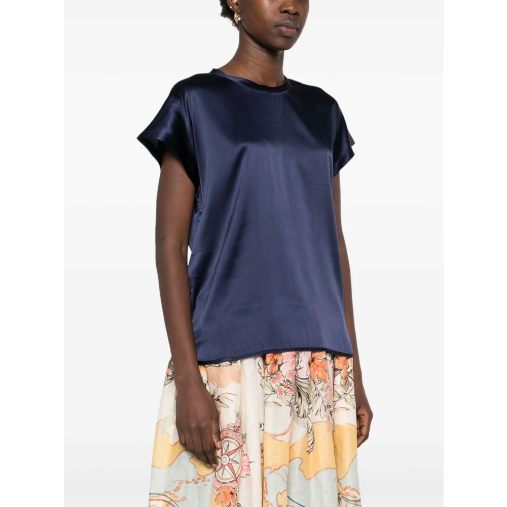 pinko Stijlvolle Overhemden Collectie Blue Dames