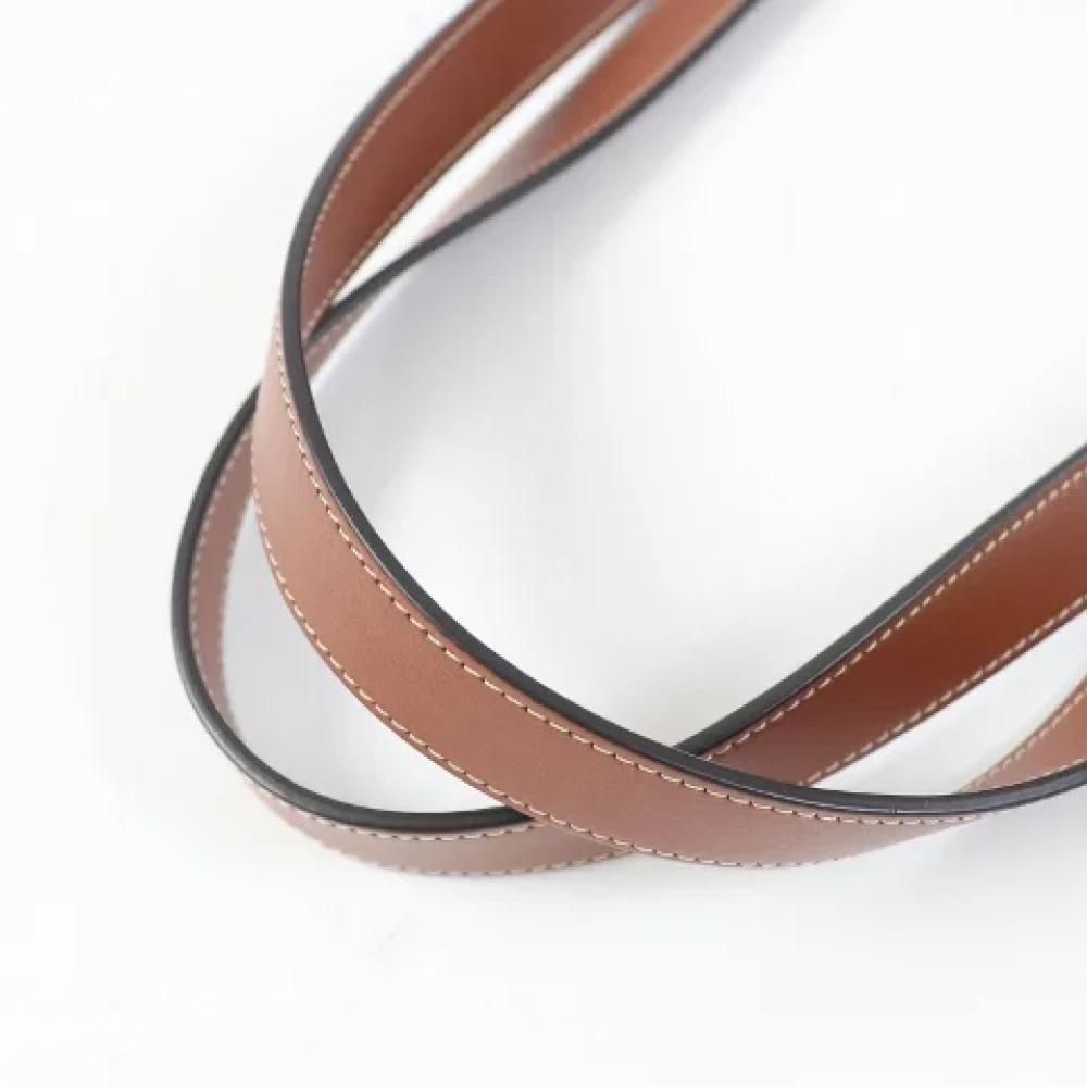 Celine Vintage Pre-owned Leather totes Brown Dames