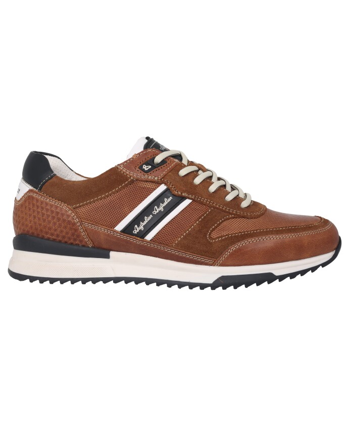 bruine-herensneaker