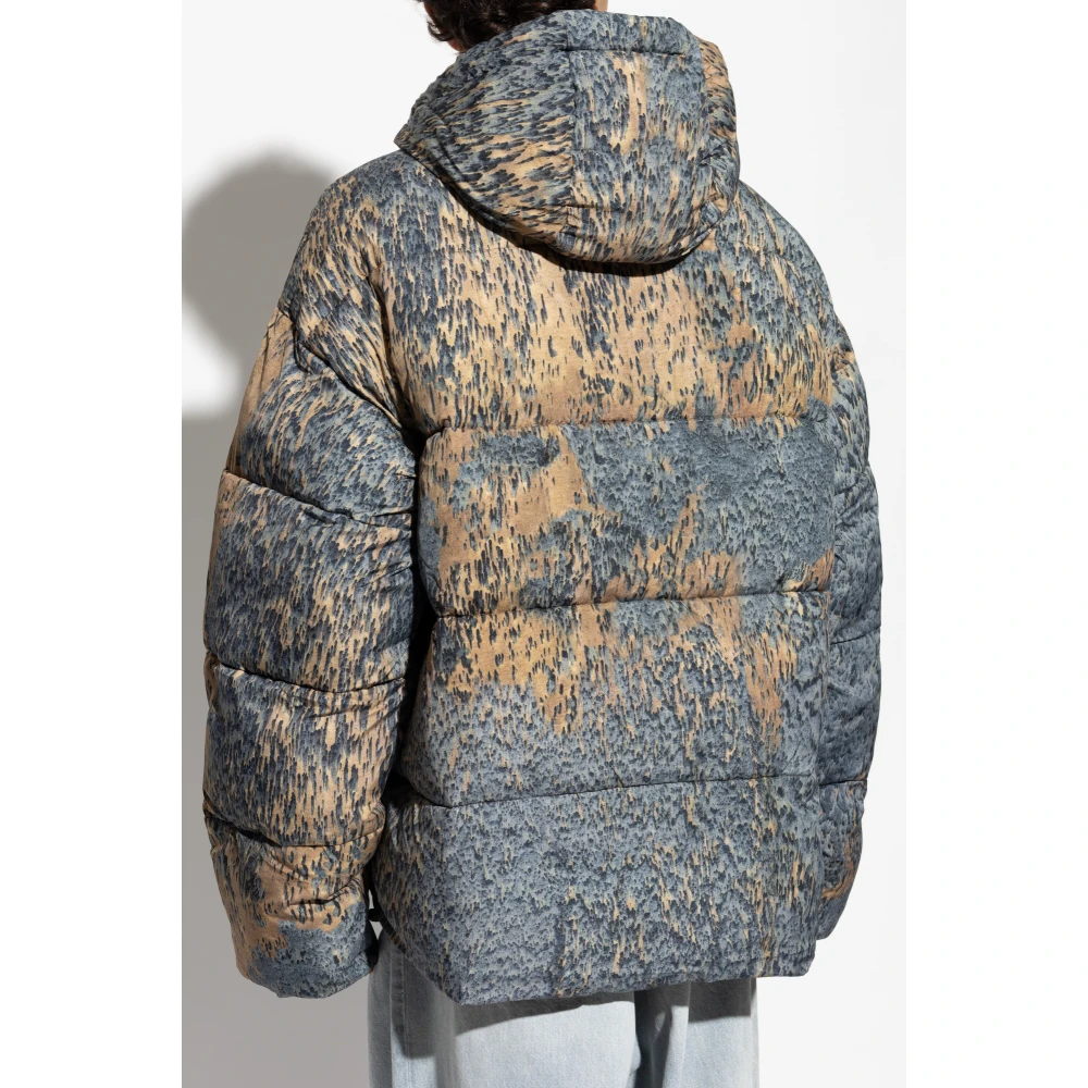 Diesel Jas W-Bogaert Blue Heren