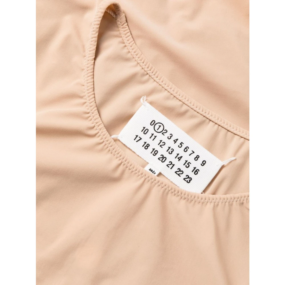 Maison Margiela Skin Basic Roundneck Body Beige Dames