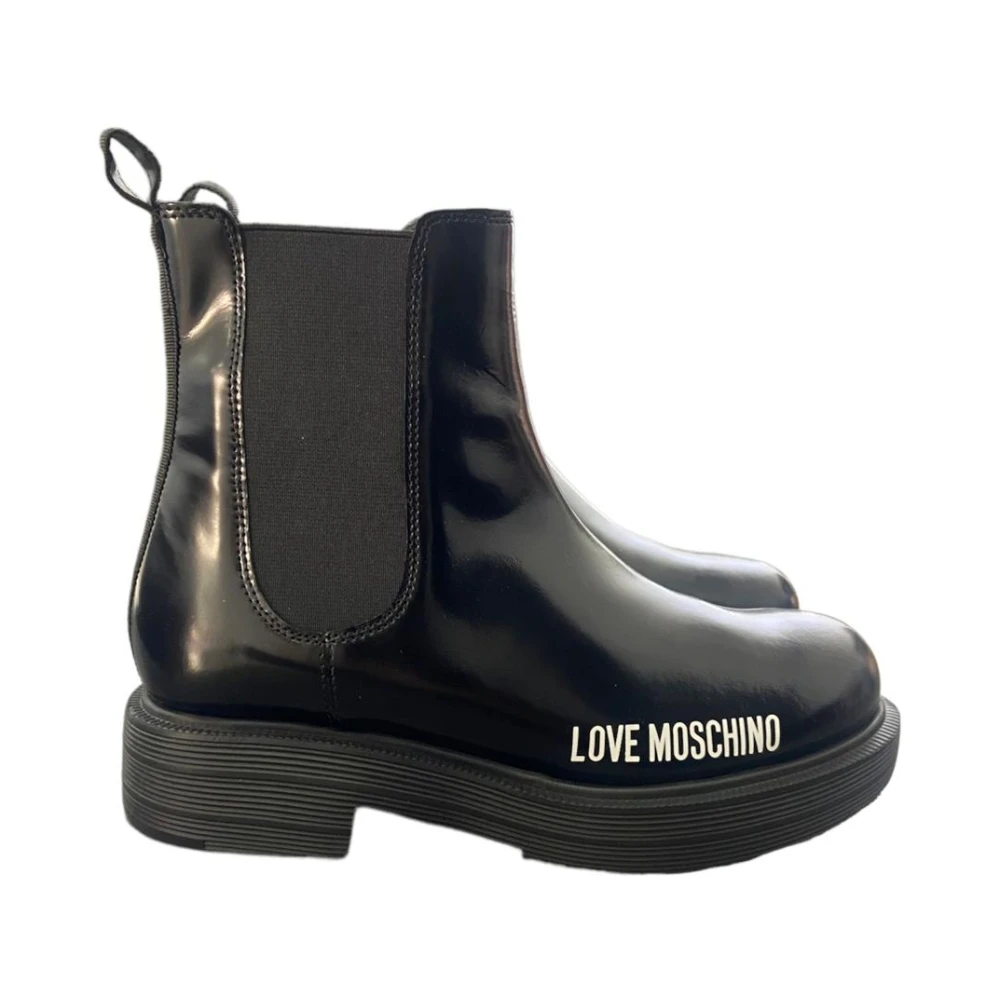 Love Moschino - Chelsea Boots - Noir -
