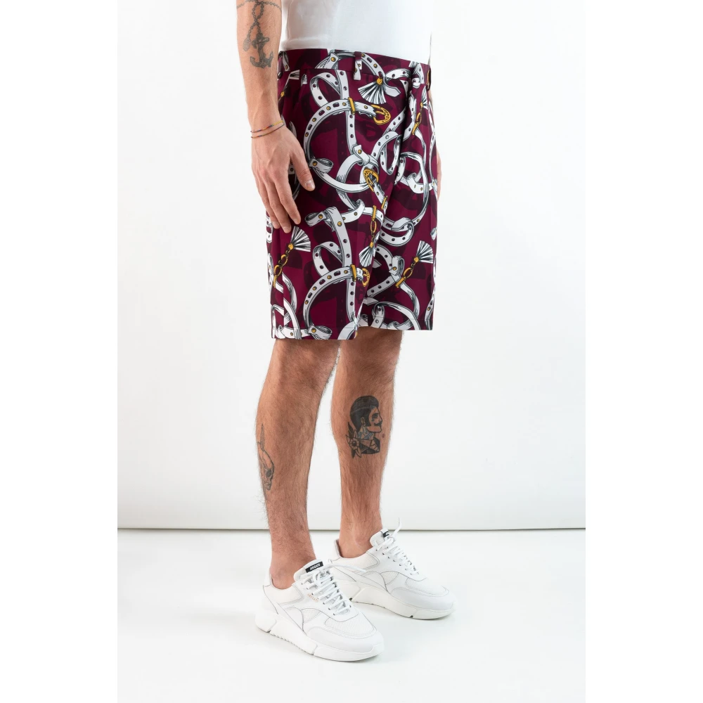 Corsinelabedoli Korte Suits voor Mannen Multicolor Heren