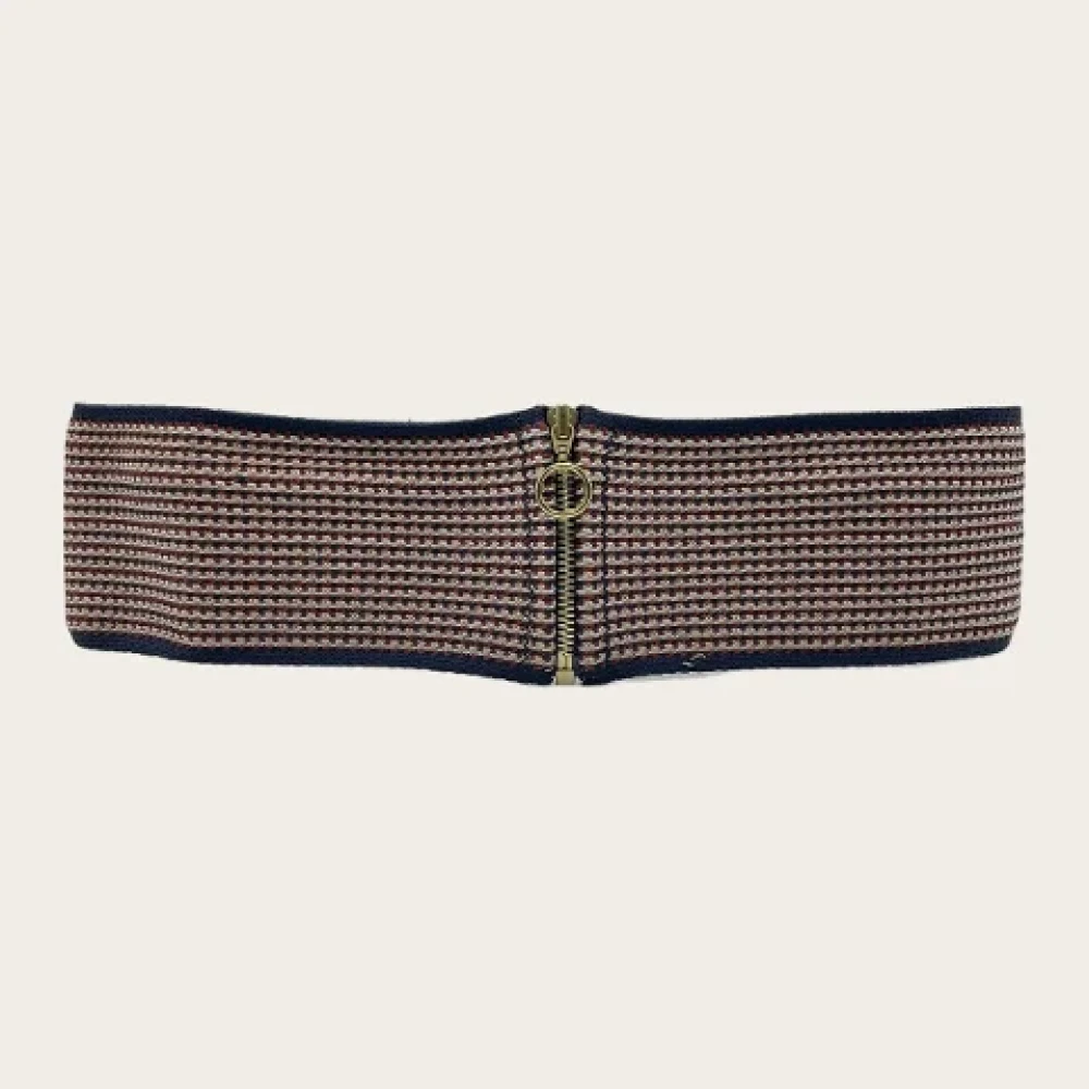 Missoni Pre-owned Cotton belts Black Dames