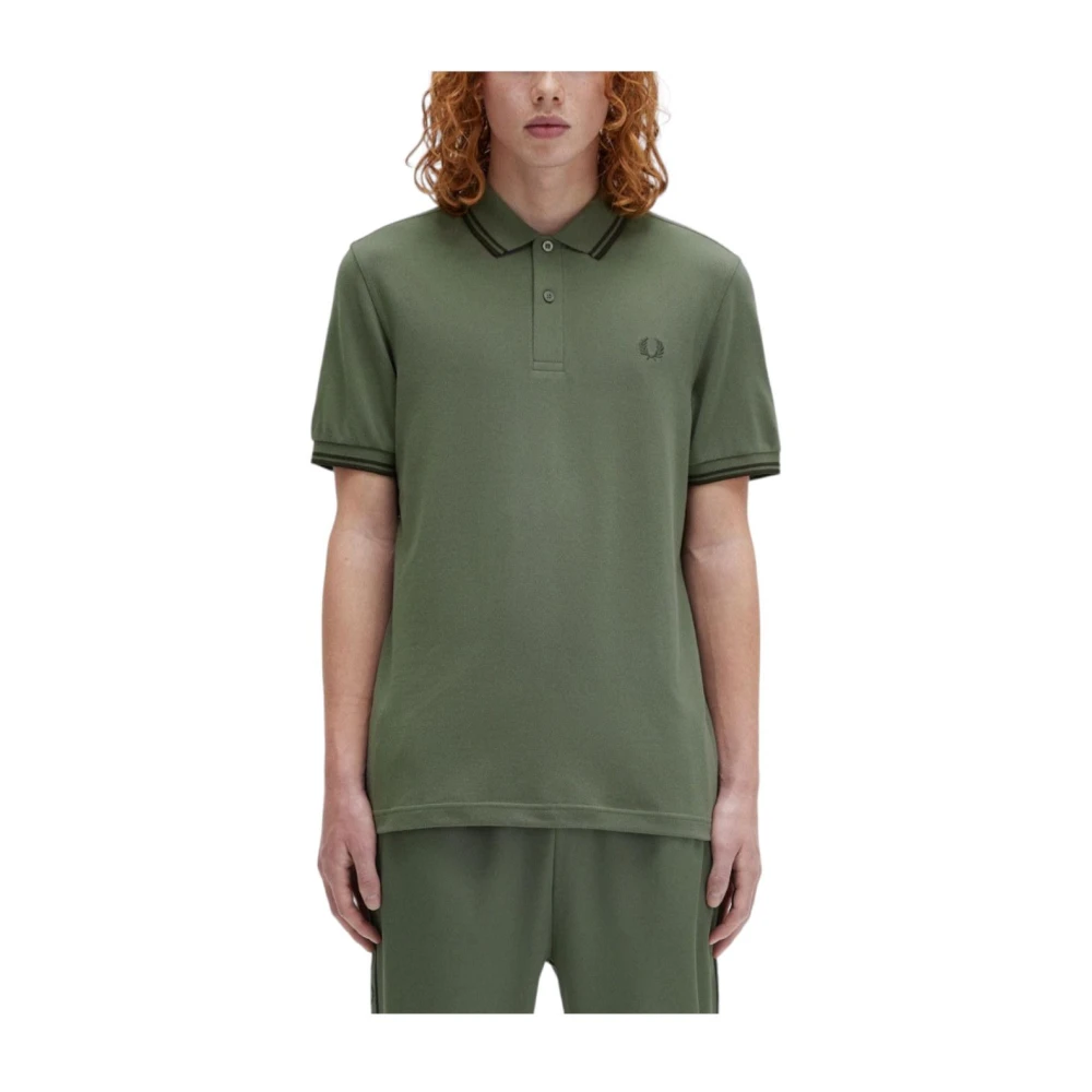 Fred Perry Men's Green Iconic British Polo Shirt
