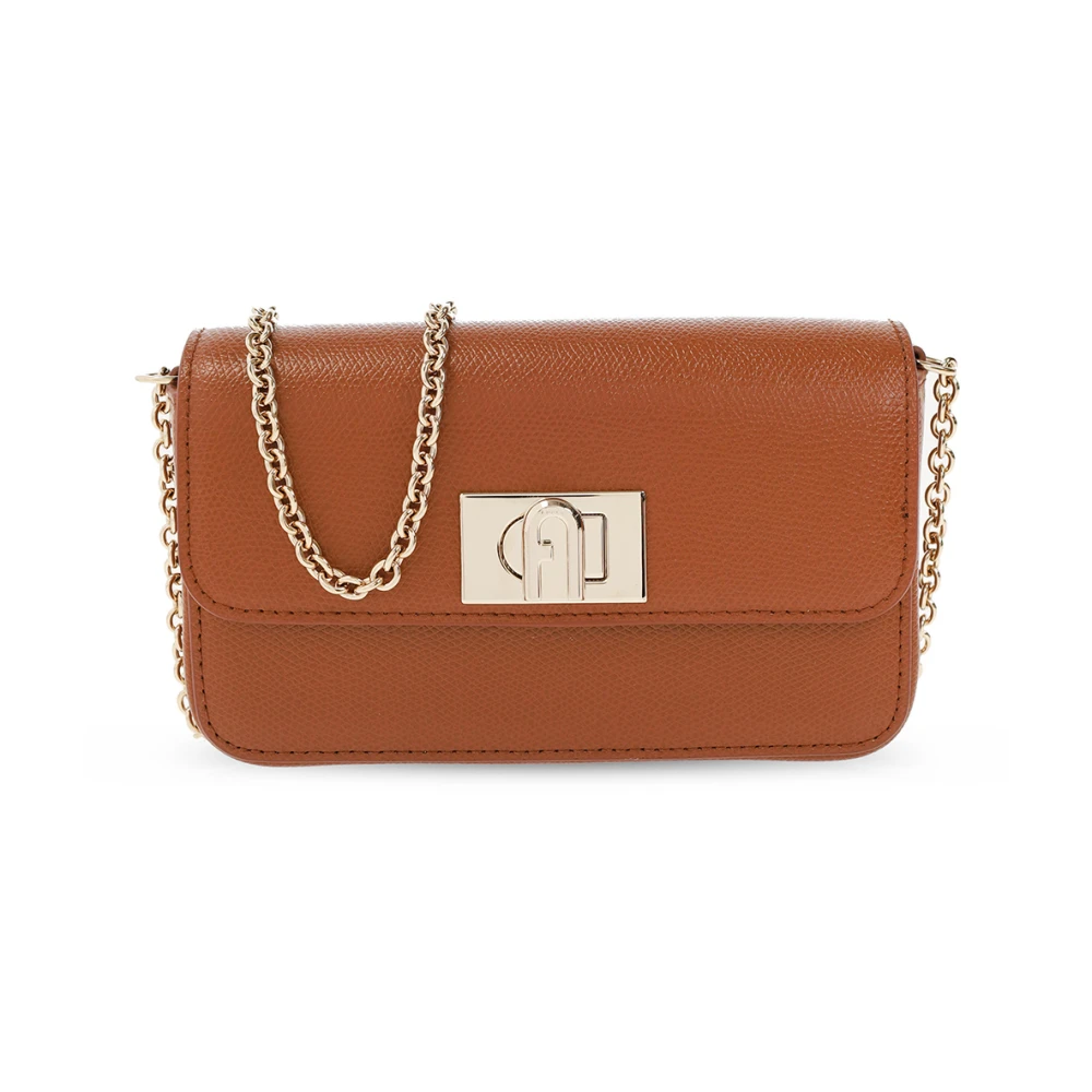 Furla Donna Marrone - 1927 Mini Borsa A Spalla - Bags - One Size